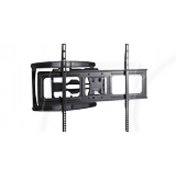 TV kronšteins ShiverPeaks BS89747 2,16 m (85 collas) melns