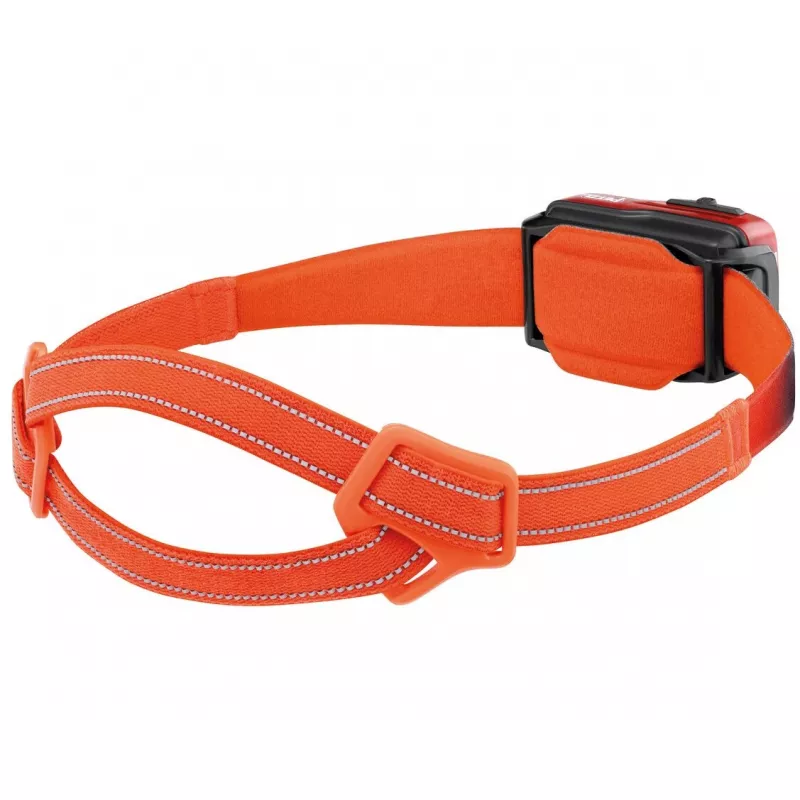 Petzl SWIFT RL Black, Orange, White galvaslampa LED