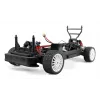 Amewi RC Rallye Citroen CR3 WRC HyperGo 1 7 melns/sarkans (21127)