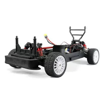 Amewi RC Rallye Citroen CR3 WRC HyperGo 1 7 melns/sarkans (21127)