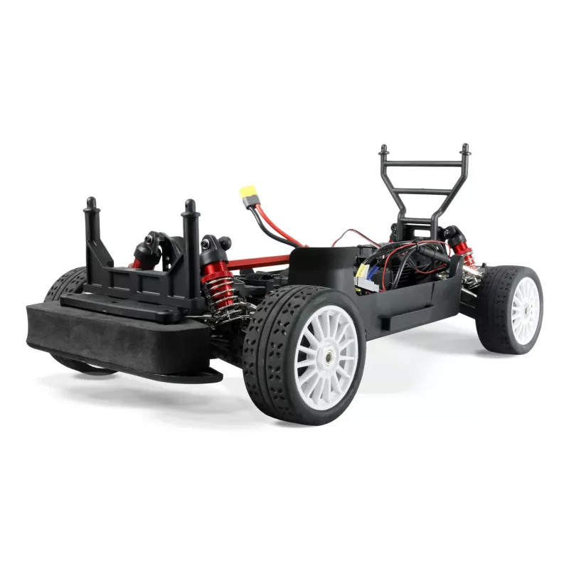 Amewi RC Rallye Citroen CR3 WRC HyperGo 1 7 melns/sarkans (21127)