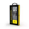 Gembird CC-USB2B-AMCM-2M-BW USB kabelis USB 2.0 USB A USB C Melns, Balts