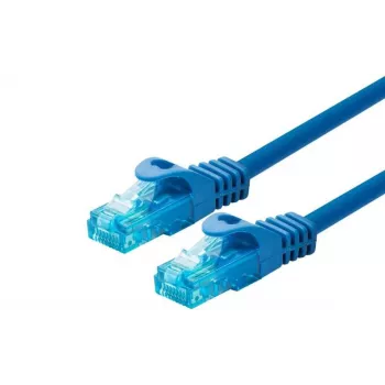 UTP tīkla kabelis LOGON Cat5e 1.5 m, RJ-45 uz RJ-45, zils