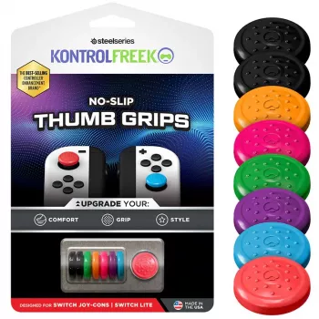 Analogās sviras rokturi KontrolFreek 1510-JOY Nintendo Switch Melns Blue zaļa oranža Pink violeta Red