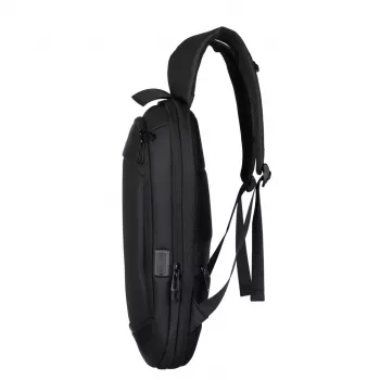 Addison 316015 portatīvā datora soma 39,6 cm (15,6 inch) Mugursoma Melna