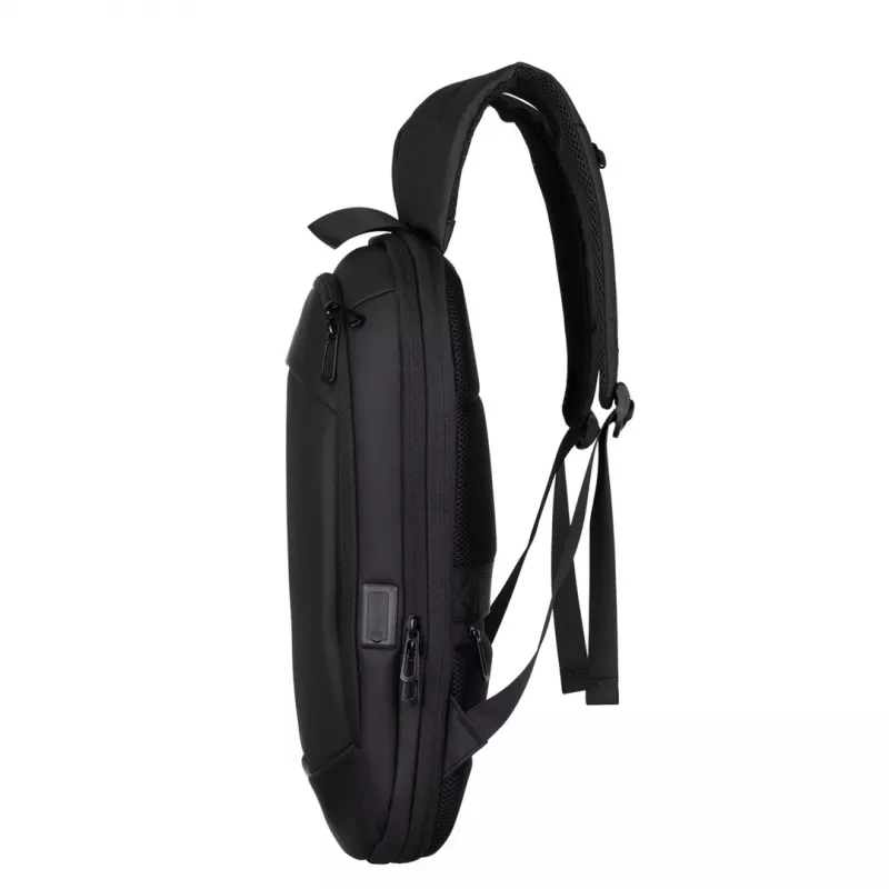 Addison 316015 portatīvā datora soma 39,6 cm (15,6 inch) Mugursoma Melna