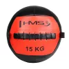 HMS Fitness WLB15 medicīnas bumba 15 kg Melna, Oranža