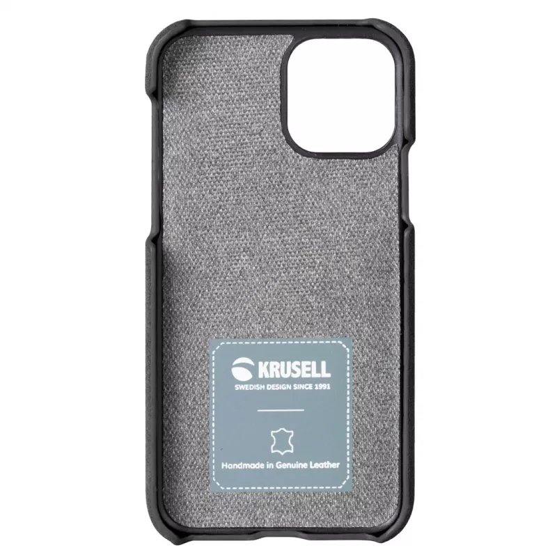 Cover Krusell Broby iPhone 11 Pro Max Melns