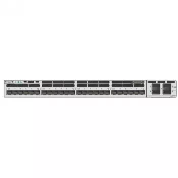 Catalyst 9300X - Network Essentials - Switch - L3 - pārvaldīts - 24 x 100/1000/2.5G