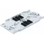 Splice plates Dexlan 395410 12 gab. melna pelēka lietošanai iekštelpās