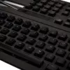 Ducky ABS taustiņu vāciņu komplekts, lāzergravējums - ISO izkārtojums (DE), melns