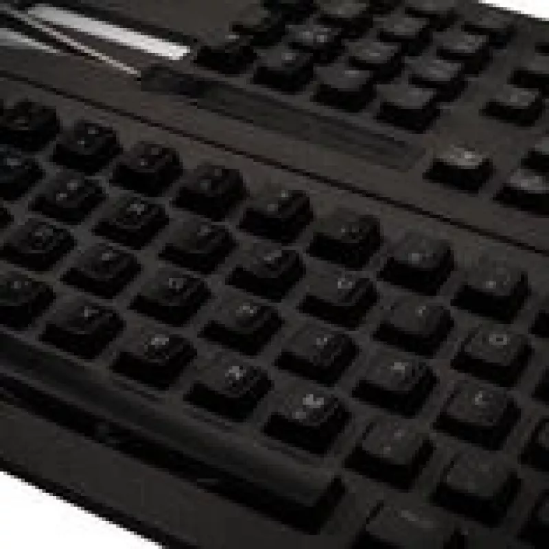 Ducky ABS taustiņu vāciņu komplekts, lāzergravējums - ISO izkārtojums (DE), melns