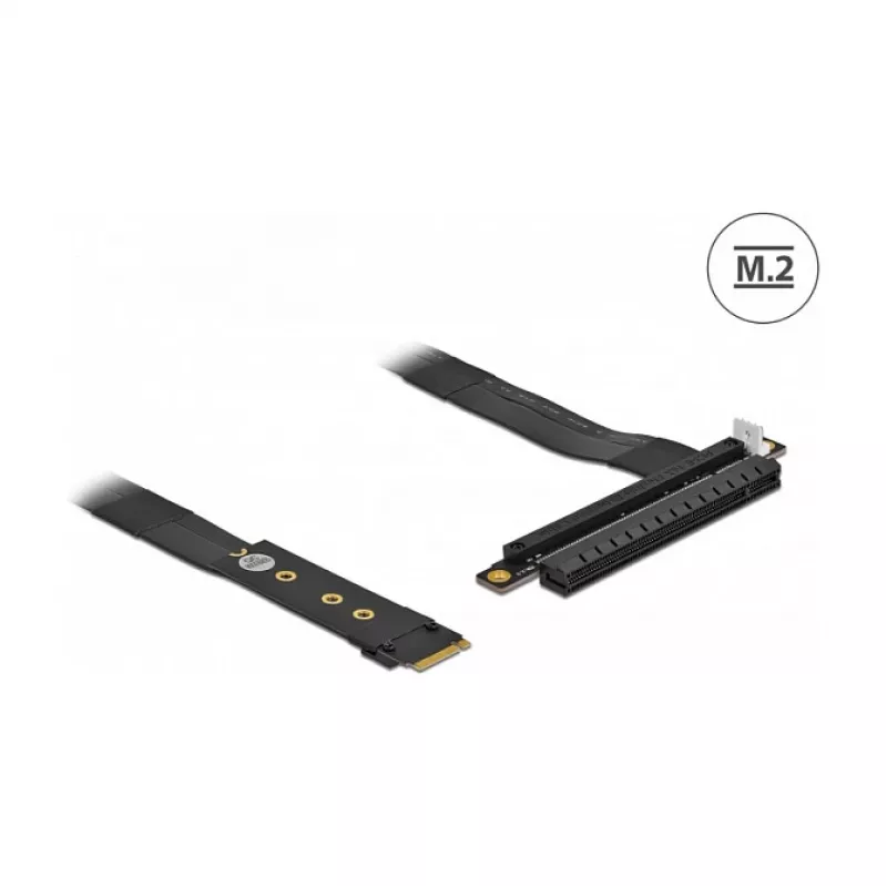M.2 Key M uz PCIe x16 NVMe adapteris DeLOCK 64133