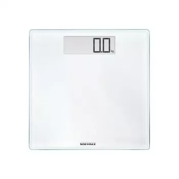 Soehnle Style Sense Comfort 100 elektroniskie vannasistabas svari, taisnstūrveida, balti (STYLE SENSE COMFORT 100)
