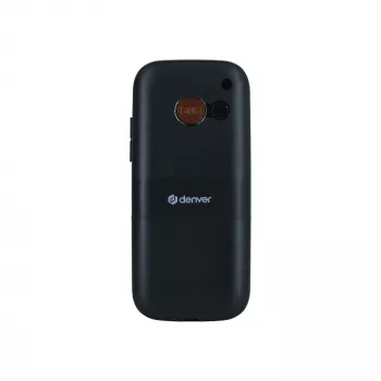 Mobilais tālrunis DENVER BAS-18500MEB 1,77 collas Dual SIM, 2G, 128x160, 800 mAh, Melns
