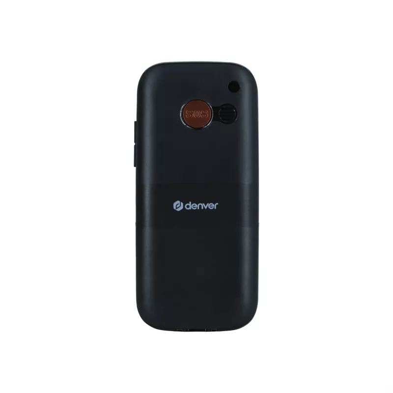 Mobilais tālrunis DENVER BAS-18500MEB 1,77 collas Dual SIM, 2G, 128x160, 800 mAh, Melns