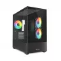 PC Case Sharkoon MK6 RGB Midi Tower balta
