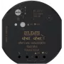 JUNG FM J 50700 UP - rullera/aizkaru slēdzis - DIN-sliedes stiprinājums - 868 MHz - 100 m - melns - 1000 W