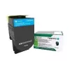 Lexmark 71B2HC0 tonera kasetne 1 gab. Oriģināla ciāna