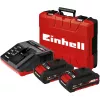 Pistol Grip Drill Einhell TE-CD 18 Li-i BL, 1.69 kg, Keyless Chuck, 2 Ah baterija