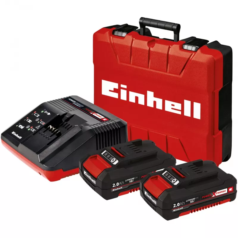Pistol Grip Drill Einhell TE-CD 18 Li-i BL, 1.69 kg, Keyless Chuck, 2 Ah baterija