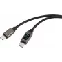 Renkforce RF-6249292 USB kabelis, sudraba