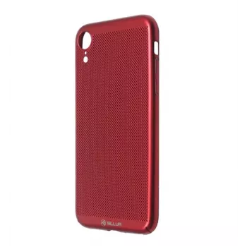 Telefona maciņš Tellur iPhone XR — Sarkans, siltuma izkliedes dizains