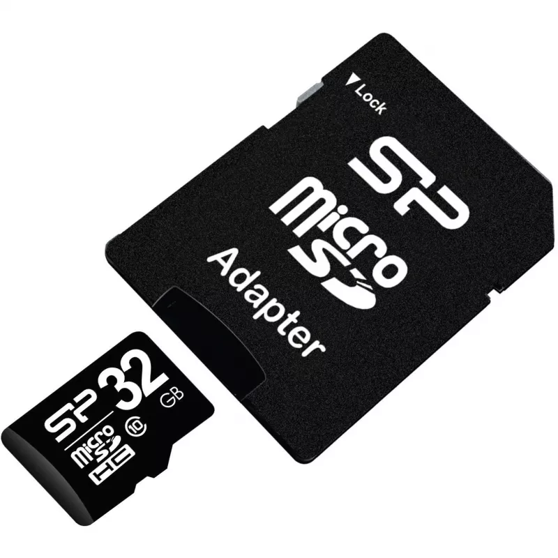 Silicon Power SP032GBSTH010V10SP atmiņas karte 32 GB MicroSDHC UHS-I Class 10