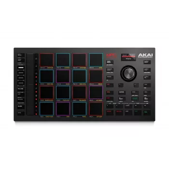 MIDI studijas kontrolieris AKAI MPC Studio MK2 ar 16 paliktņiem, LCD, RGB fona apgaismojumu, USB-MIDI, 305 mm platums