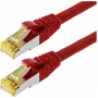 Tīkla kabelis Helos Cat 6a S/FTP 1,5 m sarkans