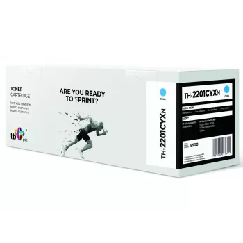 Toneris HP Color LaserJet Pro 4202 W2201X TH-2200CYXN 100% jauns ciāna krāsas