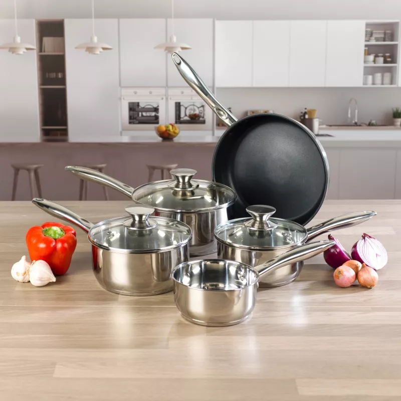 Galda piederumu komplekts Russell Hobbs BW06572EU72 — 5 gabalu nerūsējošā tērauda komplekts