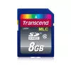 Zibatmiņa Transcend 8GB SDHC Class 10 TS8GSDHC10M