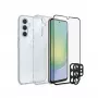 Rūdīta stikla ekrāna aizsargu komplekts PanzerGlass SAFE. 3-in-1 Samsung Galaxy A56 5G (SA68342)
