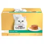 Mitrās kaķu barības paciņas Purina Gourmet Gold Savoury Cake Mix 48×85 g, pieaugušiem kaķiem, 74% mitrums, 17% olbaltumvielas