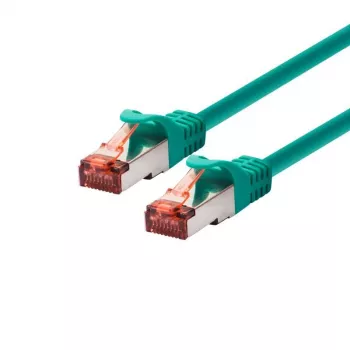 Tīkla kabelis LOGON TCF66F050G Cat6a F/UTP (FTP) zaļš, 5 m, RJ-45–RJ-45