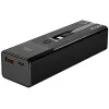 Pārnēsājams ārējais akumulators TRACER Quant 10000 mAh Li-Ion, PD & QC3.0, 3 pieslēgvietas (2×USB-C, 1×USB-A), 100W, melns