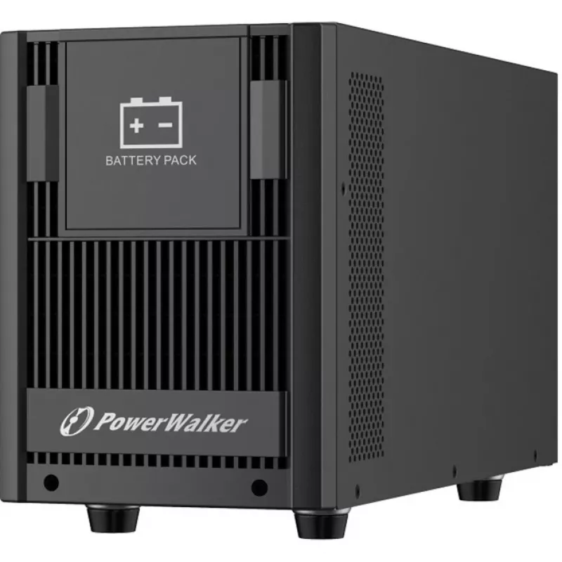 PowerWalker BP AT48T-8x9Ah, akumulators melns