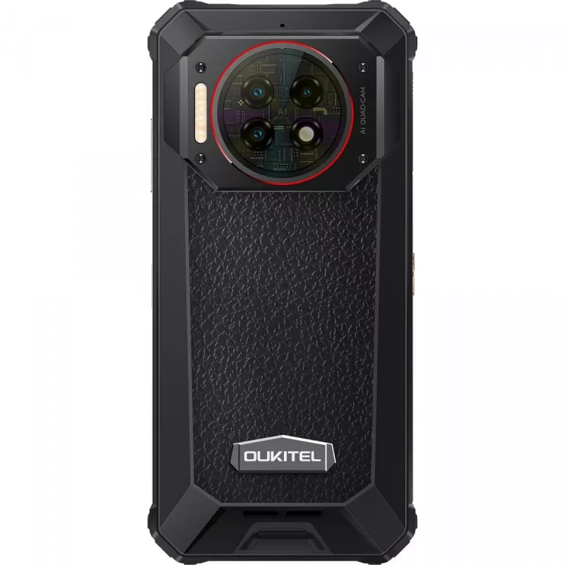 Viedtālrunis Oukitel WP19 Pro 6.78 collas 8GB/256GB melns