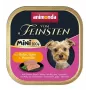 Mitrā suņu barība Animonda Vom Feinsten 100 g — Vistas gaļa, bez graudiem, pieaugušiem mazu šķirņu suņiem (5–10 kg)