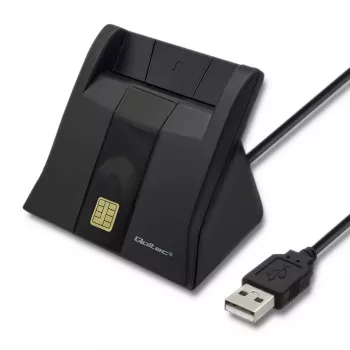 RFID lasītājs Qoltec 50643