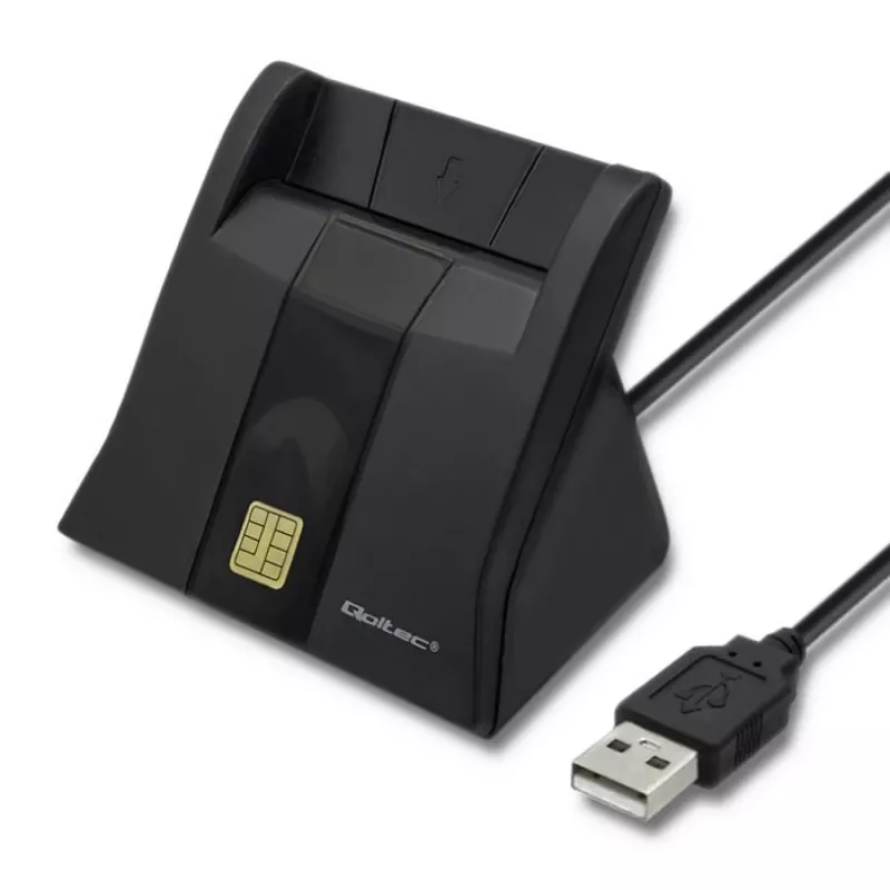 RFID lasītājs Qoltec 50643