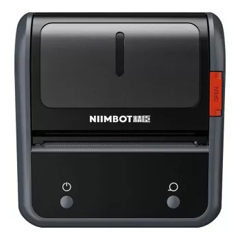 Termoprinteris NIIMBOT B3S_P 300 dpi Bluetooth pārnēsājams, pelēks