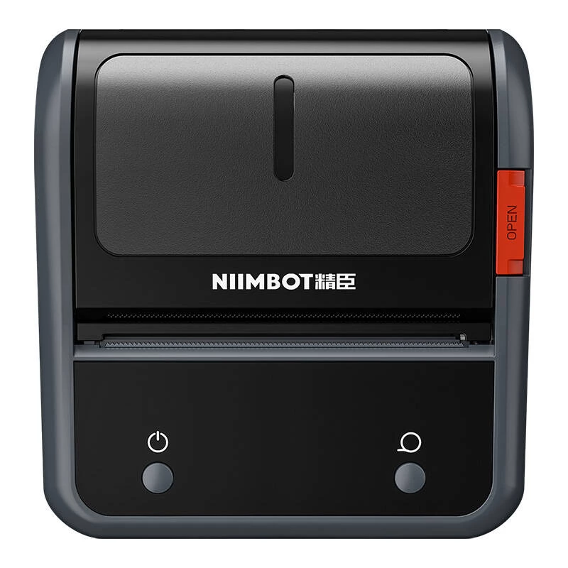 Termoprinteris NIIMBOT B3S_P 300 dpi Bluetooth pārnēsājams, pelēks