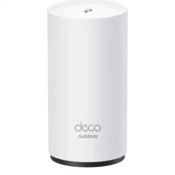 TP-Link DECO BE25 divjoslu (2,4 GHz / 5 GHz) Wi-Fi 7 (802.11be) balts 2 iekšējās