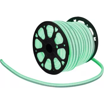 LED Neon Flex 230V plāns EUROLITE 100 cm zaļa