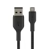 USB kabelis Belkin CAB007bt1MBK 1m USB A Micro-USB A Melns