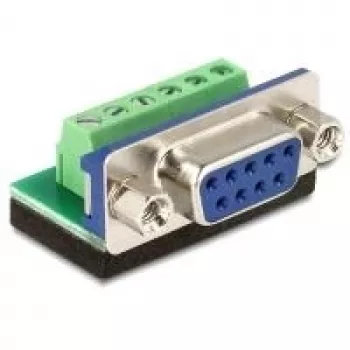 Kabeļu savienotāju adapteris DeLOCK 65498