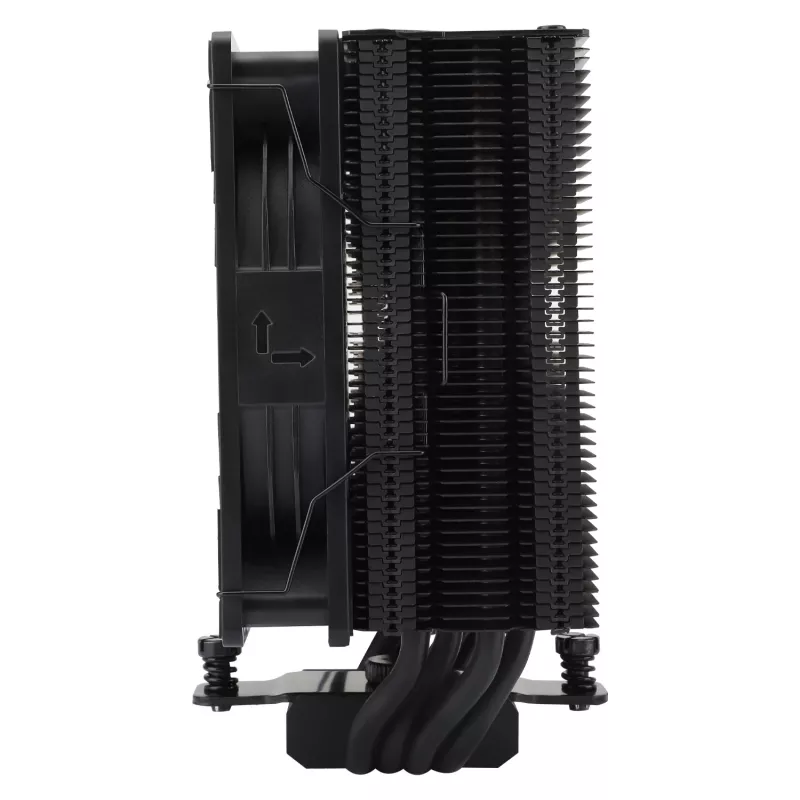 Thermalright ASSASSIN SPIRIT 120 EVO Produkts Melns
