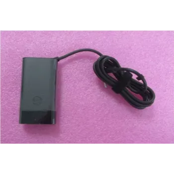 Maiņstrāvas adapteris HP 65W L32925-001 HP klēpjdatoriem, 65 W izeja, maiņstrāvas ieeja